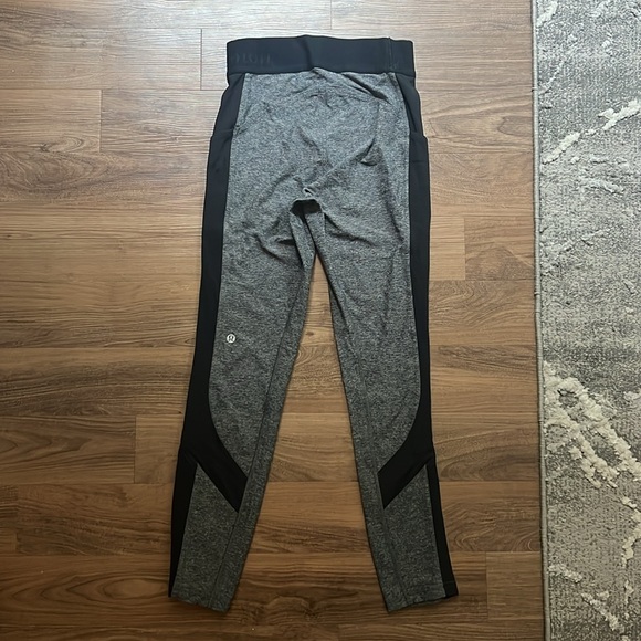 lululemon high rise leggings - Picture 2 of 4